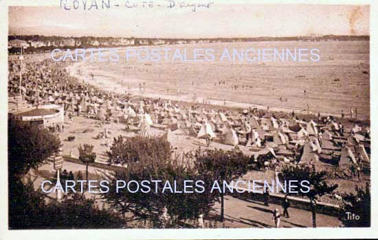 Cartes postales anciennes > CARTES POSTALES > carte postale ancienne > cartes-postales-ancienne.com Nouvelle aquitaine Royan