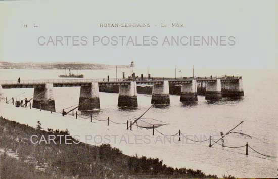 Cartes postales anciennes > CARTES POSTALES > carte postale ancienne > cartes-postales-ancienne.com Nouvelle aquitaine Royan