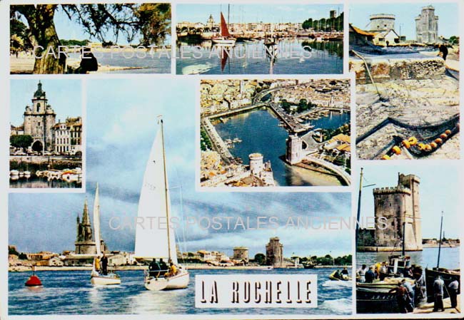 Cartes postales anciennes > CARTES POSTALES > carte postale ancienne > cartes-postales-ancienne.com Nouvelle aquitaine La Rochelle