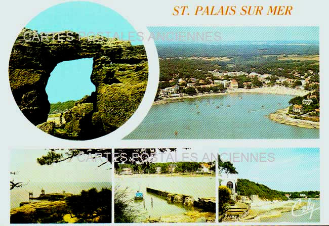 Cartes postales anciennes > CARTES POSTALES > carte postale ancienne > cartes-postales-ancienne.com Nouvelle aquitaine Saint Palais Sur Mer