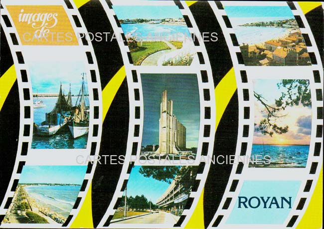 Cartes postales anciennes > CARTES POSTALES > carte postale ancienne > cartes-postales-ancienne.com Nouvelle aquitaine Royan