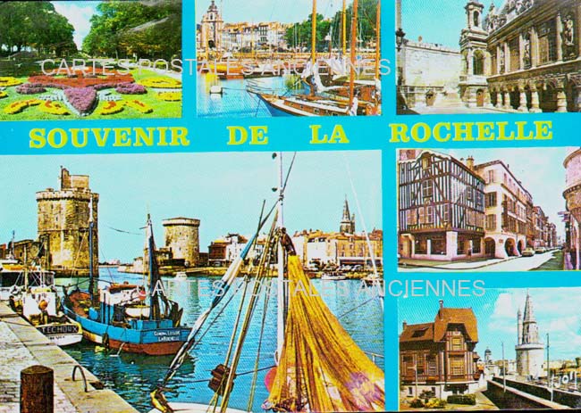 Cartes postales anciennes > CARTES POSTALES > carte postale ancienne > cartes-postales-ancienne.com Nouvelle aquitaine La Rochelle