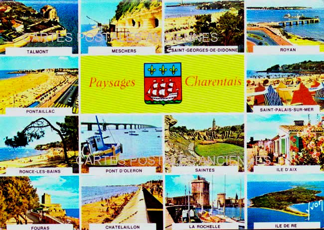 Cartes postales anciennes > CARTES POSTALES > carte postale ancienne > cartes-postales-ancienne.com Nouvelle aquitaine Saint Palais Sur Mer