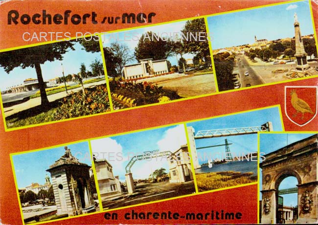 Cartes postales anciennes > CARTES POSTALES > carte postale ancienne > cartes-postales-ancienne.com Nouvelle aquitaine Rochefort