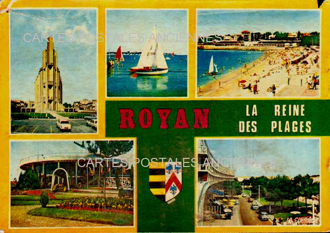 Cartes postales anciennes > CARTES POSTALES > carte postale ancienne > cartes-postales-ancienne.com Nouvelle aquitaine Royan