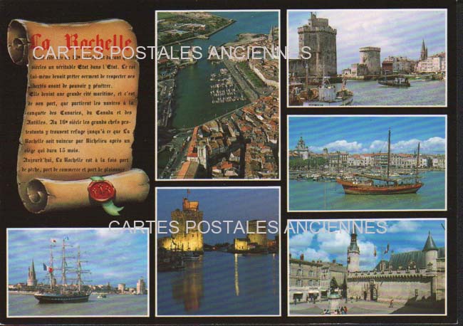 Cartes postales anciennes > CARTES POSTALES > carte postale ancienne > cartes-postales-ancienne.com Nouvelle aquitaine La Rochelle