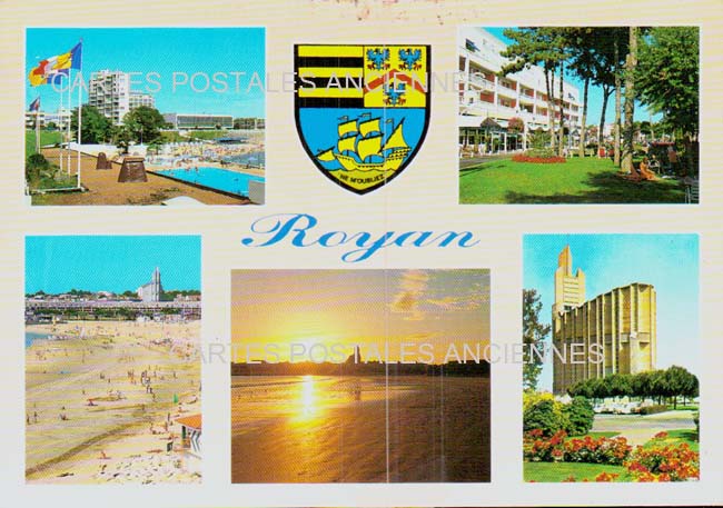 Cartes postales anciennes > CARTES POSTALES > carte postale ancienne > cartes-postales-ancienne.com Nouvelle aquitaine Royan