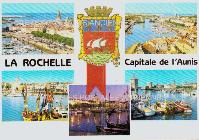 Cartes postales anciennes > CARTES POSTALES > carte postale ancienne > cartes-postales-ancienne.com Nouvelle aquitaine La Rochelle