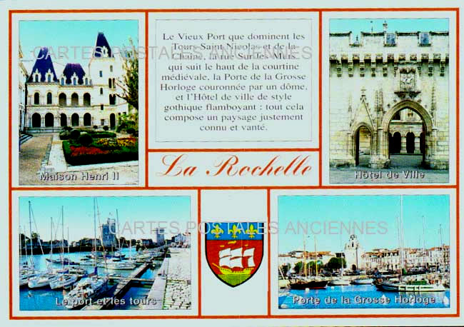 Cartes postales anciennes > CARTES POSTALES > carte postale ancienne > cartes-postales-ancienne.com Nouvelle aquitaine La Rochelle