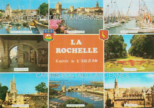 Cartes postales anciennes > CARTES POSTALES > carte postale ancienne > cartes-postales-ancienne.com Nouvelle aquitaine La Rochelle