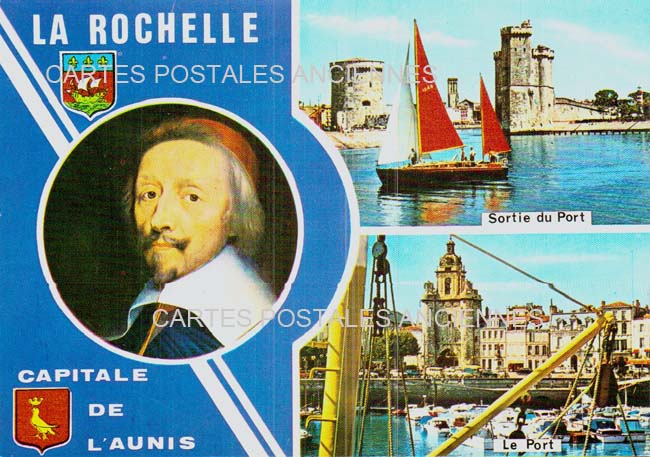 Cartes postales anciennes > CARTES POSTALES > carte postale ancienne > cartes-postales-ancienne.com Nouvelle aquitaine La Rochelle