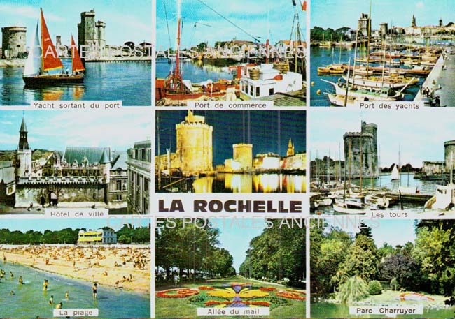 Cartes postales anciennes > CARTES POSTALES > carte postale ancienne > cartes-postales-ancienne.com Nouvelle aquitaine La Rochelle