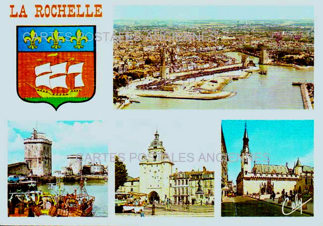 Cartes postales anciennes > CARTES POSTALES > carte postale ancienne > cartes-postales-ancienne.com Nouvelle aquitaine La Rochelle