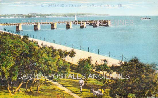 Cartes postales anciennes > CARTES POSTALES > carte postale ancienne > cartes-postales-ancienne.com Nouvelle aquitaine Royan