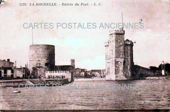 Cartes postales anciennes > CARTES POSTALES > carte postale ancienne > cartes-postales-ancienne.com Nouvelle aquitaine La Rochelle