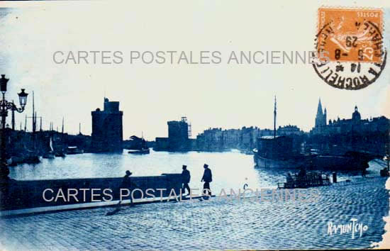 Cartes postales anciennes > CARTES POSTALES > carte postale ancienne > cartes-postales-ancienne.com Nouvelle aquitaine La Rochelle