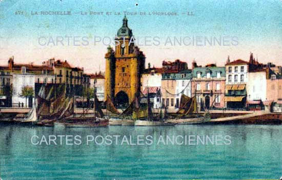 Cartes postales anciennes > CARTES POSTALES > carte postale ancienne > cartes-postales-ancienne.com Nouvelle aquitaine La Rochelle