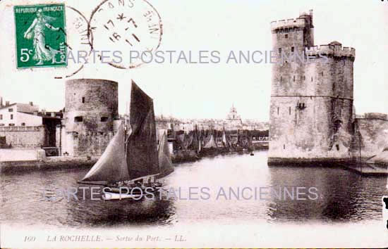 Cartes postales anciennes > CARTES POSTALES > carte postale ancienne > cartes-postales-ancienne.com Nouvelle aquitaine La Rochelle