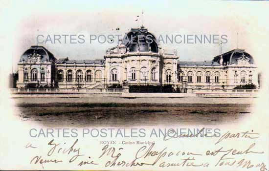 Cartes postales anciennes > CARTES POSTALES > carte postale ancienne > cartes-postales-ancienne.com Nouvelle aquitaine Royan