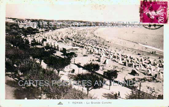 Cartes postales anciennes > CARTES POSTALES > carte postale ancienne > cartes-postales-ancienne.com Nouvelle aquitaine Royan