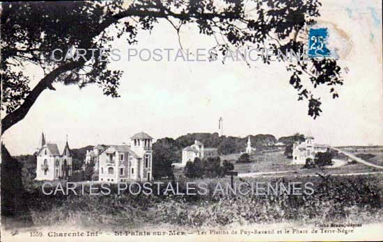 Cartes postales anciennes > CARTES POSTALES > carte postale ancienne > cartes-postales-ancienne.com Nouvelle aquitaine Saint Palais Sur Mer