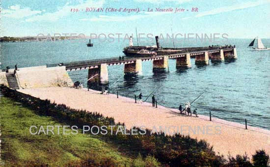 Cartes postales anciennes > CARTES POSTALES > carte postale ancienne > cartes-postales-ancienne.com Charente maritime 17 Royan