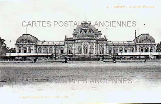 Cartes postales anciennes > CARTES POSTALES > carte postale ancienne > cartes-postales-ancienne.com Charente maritime 17 Royan