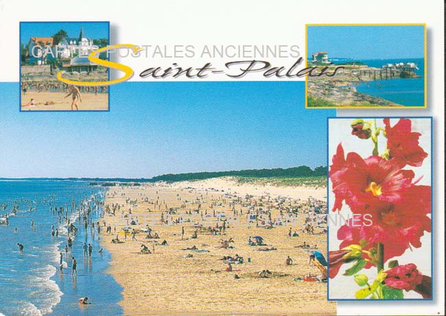 Cartes postales anciennes > CARTES POSTALES > carte postale ancienne > cartes-postales-ancienne.com Nouvelle aquitaine Saint Palais Sur Mer