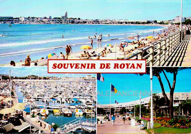 Cartes postales anciennes > CARTES POSTALES > carte postale ancienne > cartes-postales-ancienne.com Nouvelle aquitaine Royan