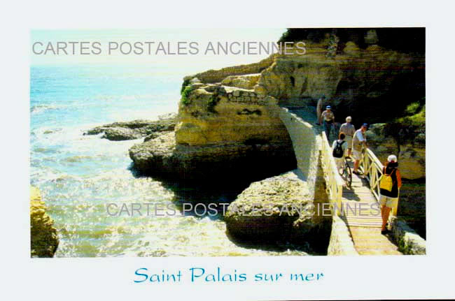 Cartes postales anciennes > CARTES POSTALES > carte postale ancienne > cartes-postales-ancienne.com Nouvelle aquitaine Saint Palais Sur Mer