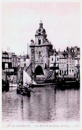 Cartes postales anciennes > CARTES POSTALES > carte postale ancienne > cartes-postales-ancienne.com Nouvelle aquitaine La Rochelle