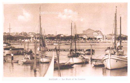 Cartes postales anciennes > CARTES POSTALES > carte postale ancienne > cartes-postales-ancienne.com Nouvelle aquitaine Royan