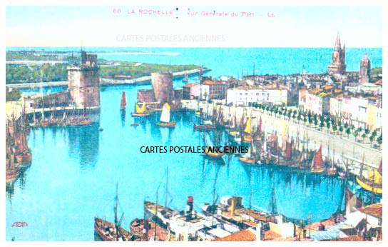 Cartes postales anciennes > CARTES POSTALES > carte postale ancienne > cartes-postales-ancienne.com Nouvelle aquitaine La Rochelle