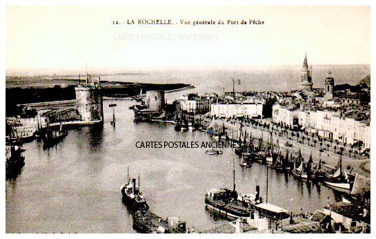 Cartes postales anciennes > CARTES POSTALES > carte postale ancienne > cartes-postales-ancienne.com Nouvelle aquitaine La Rochelle