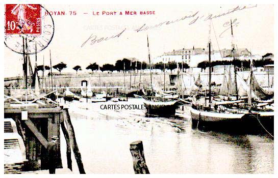 Cartes postales anciennes > CARTES POSTALES > carte postale ancienne > cartes-postales-ancienne.com Nouvelle aquitaine Royan