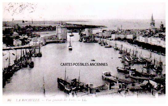 Cartes postales anciennes > CARTES POSTALES > carte postale ancienne > cartes-postales-ancienne.com Nouvelle aquitaine La Rochelle