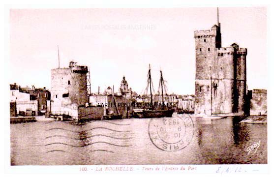 Cartes postales anciennes > CARTES POSTALES > carte postale ancienne > cartes-postales-ancienne.com Nouvelle aquitaine La Rochelle