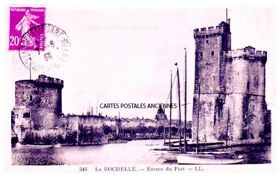 Cartes postales anciennes > CARTES POSTALES > carte postale ancienne > cartes-postales-ancienne.com Nouvelle aquitaine La Rochelle