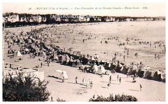 Cartes postales anciennes > CARTES POSTALES > carte postale ancienne > cartes-postales-ancienne.com Nouvelle aquitaine Royan