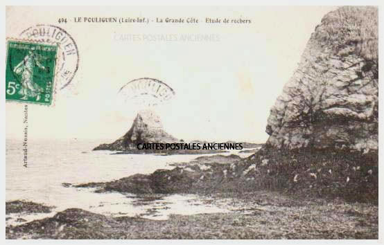 Cartes postales anciennes > CARTES POSTALES > carte postale ancienne > cartes-postales-ancienne.com Pays de la loire Loire atlantique Le Pouliguen