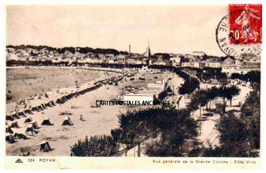 Cartes postales anciennes > CARTES POSTALES > carte postale ancienne > cartes-postales-ancienne.com Nouvelle aquitaine Royan