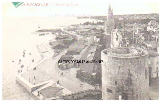 Cartes postales anciennes > CARTES POSTALES > carte postale ancienne > cartes-postales-ancienne.com Nouvelle aquitaine La Rochelle