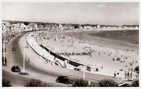 Cartes postales anciennes > CARTES POSTALES > carte postale ancienne > cartes-postales-ancienne.com Pays de la loire Loire atlantique La Baule Escoublac