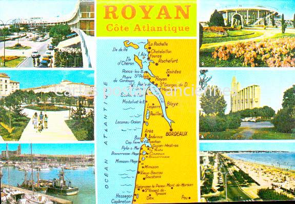 Cartes postales anciennes > CARTES POSTALES > carte postale ancienne > cartes-postales-ancienne.com  Royan