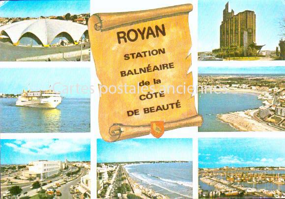 Cartes postales anciennes > CARTES POSTALES > carte postale ancienne > cartes-postales-ancienne.com  Royan