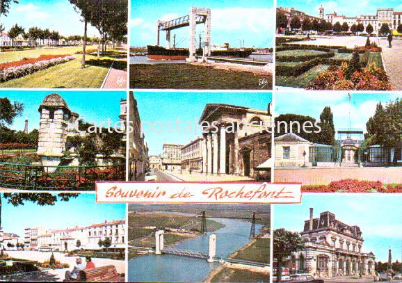 Cartes postales anciennes > CARTES POSTALES > carte postale ancienne > cartes-postales-ancienne.com  Rochefort