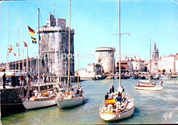 Cartes postales anciennes > CARTES POSTALES > carte postale ancienne > cartes-postales-ancienne.com Nouvelle aquitaine La Rochelle