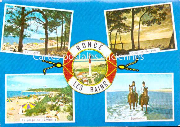 Cartes postales anciennes > CARTES POSTALES > carte postale ancienne > cartes-postales-ancienne.com Nouvelle aquitaine Ronce Les Bains