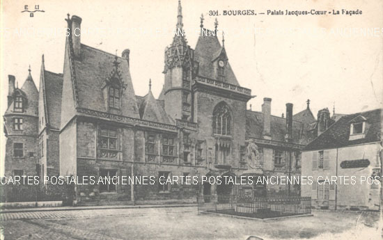 Cartes postales anciennes > CARTES POSTALES > carte postale ancienne > cartes-postales-ancienne.com Centre val de loire  Cher Bourges