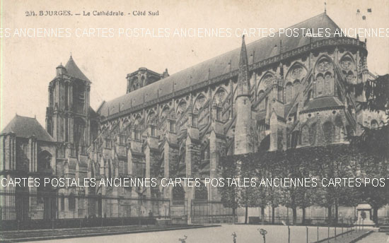 Cartes postales anciennes > CARTES POSTALES > carte postale ancienne > cartes-postales-ancienne.com Centre val de loire  Cher Bourges